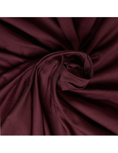 Oxford Cotton Fabric Crispy Brownie - Atelier Brunette