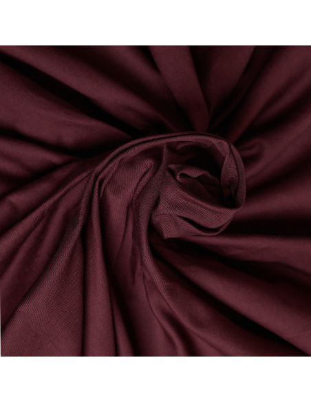 Oxford Cotton Fabric Crispy Brownie - Atelier Brunette