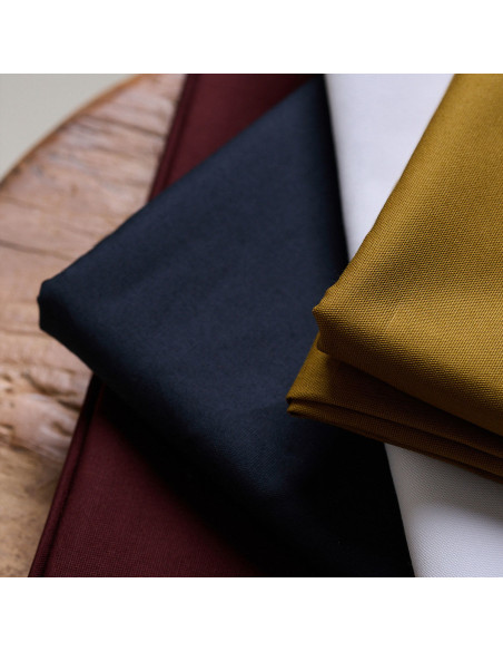 Oxford Cotton Fabric Crispy Brownie - Atelier Brunette