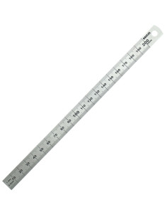 Flexible metal ruler 2