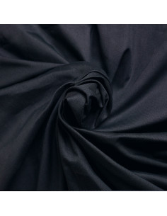 Oxford Cotton Fabric Deep Charcoal - Atelier Brunette 2