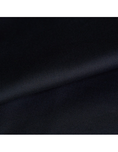 Oxford Cotton Fabric Deep Charcoal - Atelier Brunette