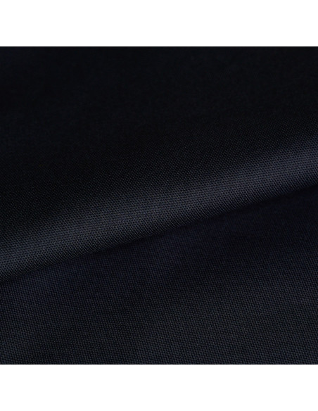 Oxford Cotton Fabric Deep Charcoal - Atelier Brunette
