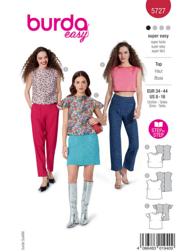 Top Pattern - Burda 5727