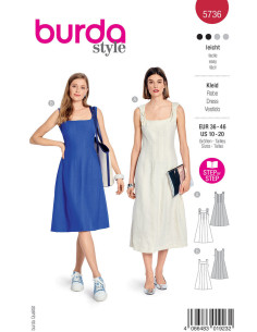 Dress pattern - Burda 5736