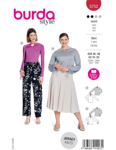 Top pattern - Burda 5752