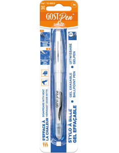 Premium white ink iron-erasable fabric pen
