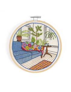 Embroidery Kit - Winter Garden 2
