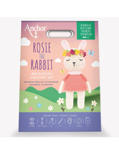 Amigurumi kit - Rosie the rabbit