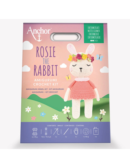 Amigurumi kit - Rosie the rabbit