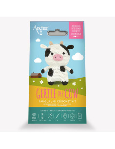 Amigurumi kit - Gertie the cow