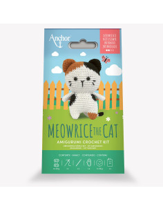 Amigurumi kit - Meowrice the cat