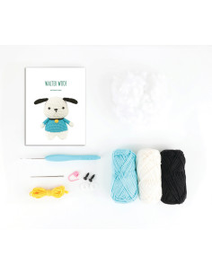 Amigurumi kit - Walter the dog 2