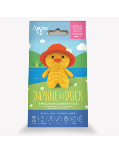 Amigurumi kit - Daphne the duck