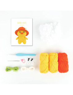 Amigurumi kit - Daphne the duck 2