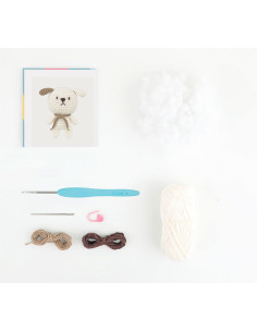 Amigurumi kit - Daniel the dog 2