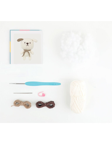 Amigurumi kit - Daniel the dog