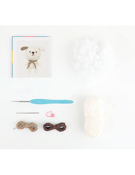 Amigurumi kit - Daniel the dog