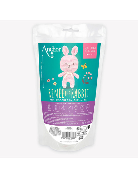 Amigurumi kit - Renée the rabbit