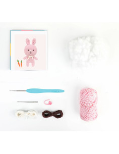 Amigurumi kit - Renée the rabbit 2