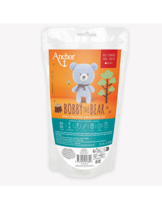 Amigurumi kit - Bobby the bear