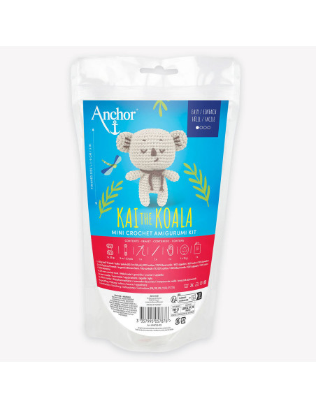 Amigurumi kit - Kai the koala