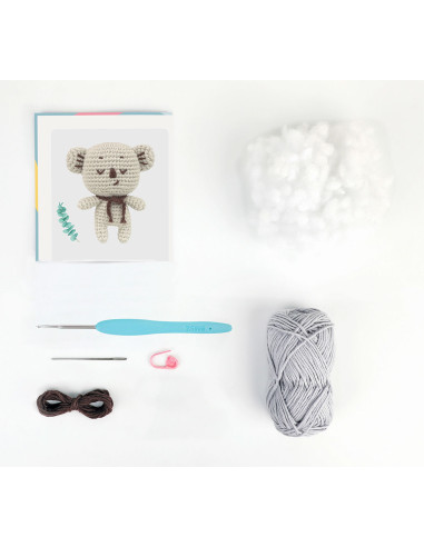 Amigurumi kit - Kai the koala