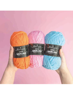 Scheepjes Little Darling chenille yarn