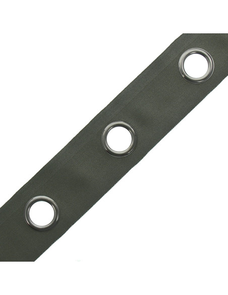 Gunmetal eyelet band - Khaki