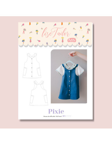 Dress pattern - Pixie - Lise Tailor Petite