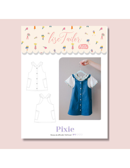 Dress pattern - Pixie - Lise Tailor Petite
