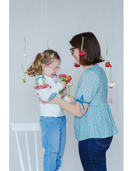 T-shirt Pattern - Pirouette - Lise Tailor Petite