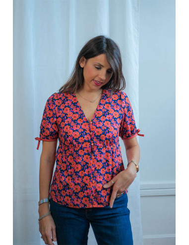 Blouse Pattern - Florie - Lise Tailor