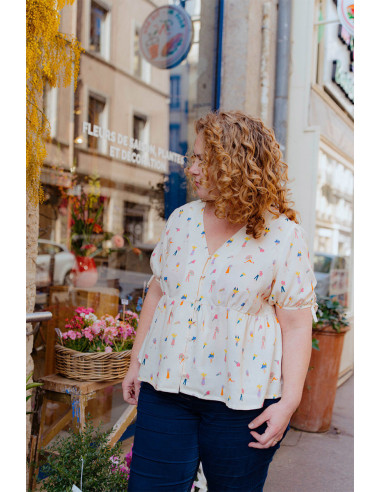 Blouse Pattern - Florie - Lise Tailor