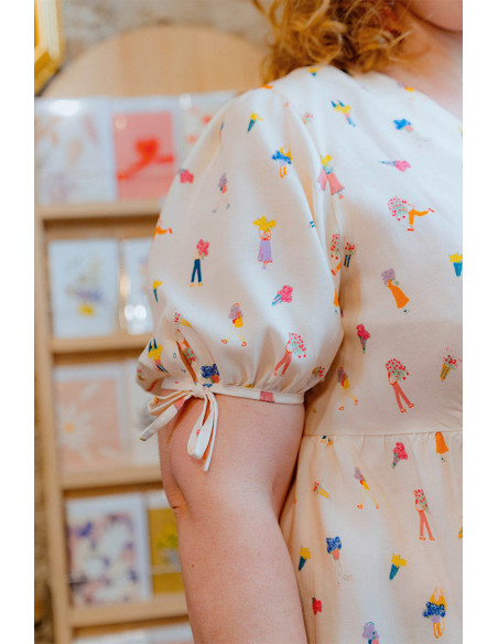 Blouse Pattern - Florie - Lise Tailor