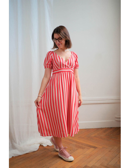 Dress pattern - Flower Market - Lise Tailor