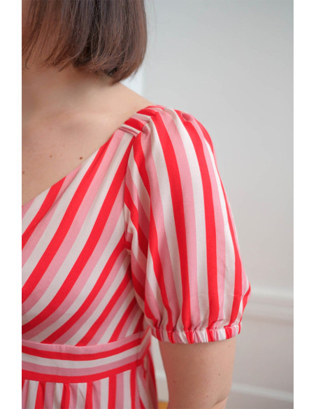 Dress pattern - Flower Market - Lise Tailor