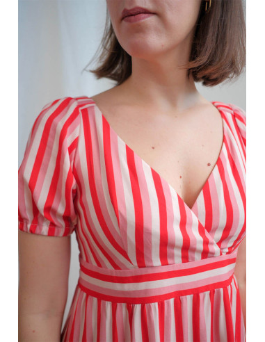 Dress pattern - Flower Market - Lise Tailor