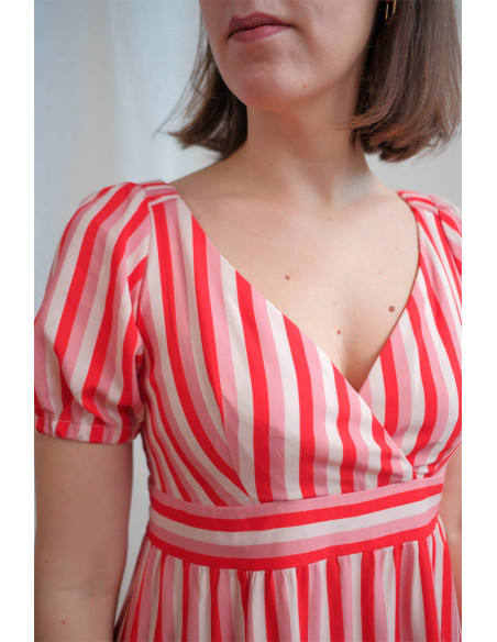 Dress pattern - Flower Market - Lise Tailor