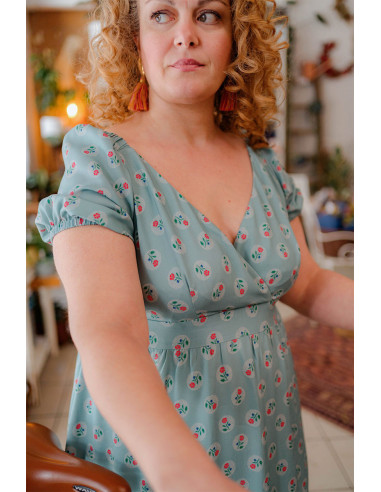 Dress pattern - Flower Market - Lise Tailor