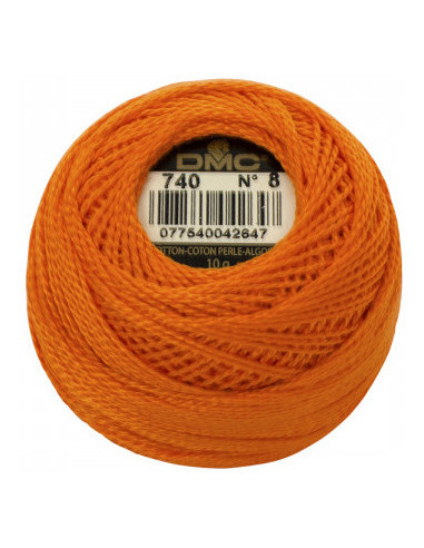 DMC Pearl Cotton Ball No. 8