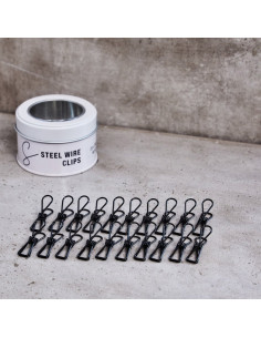 Metal clip box - Black 2