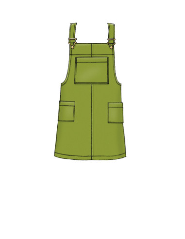 Patron de chasubles - McCall's 7831