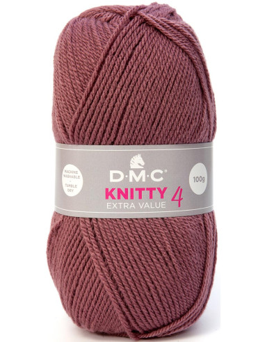 Fil à tricoter Knitty 4 DMC