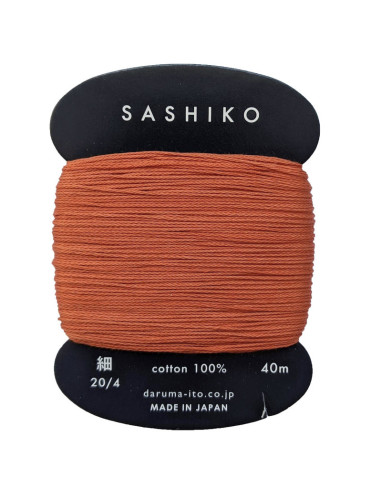 Daruma sashiko thread 40 m