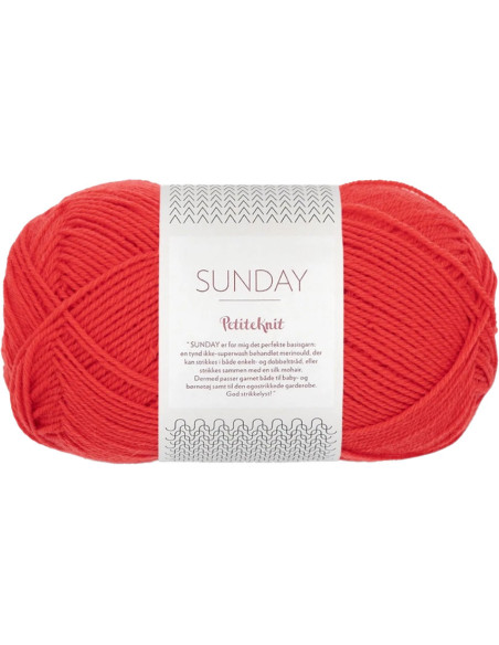 Laine PetiteKnit Sunday Sandnes Garn