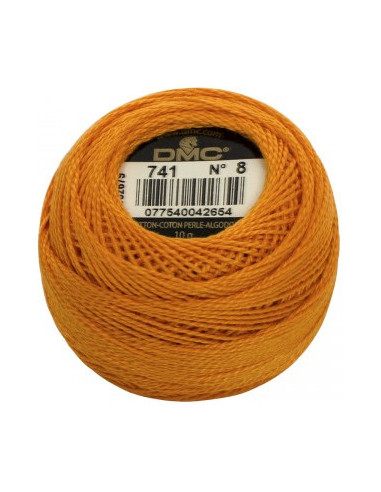 DMC Pearl Cotton Ball No. 8
