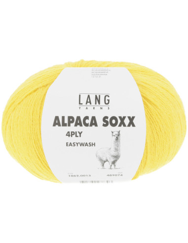 Alpaca Soxx 4 ply sock yarn Lang Yarns