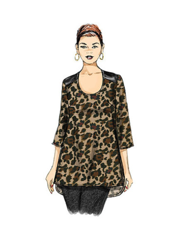 Tunic pattern - Butterick 6263