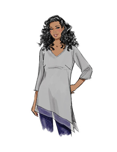 Tunic pattern - Butterick 6263